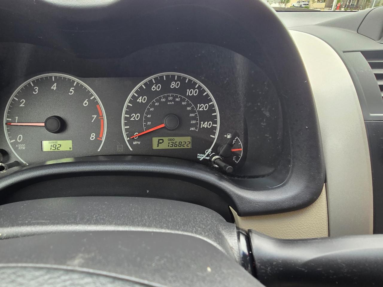 Toyota Corolla 4dr Sdn Auto L (Natl) 2013