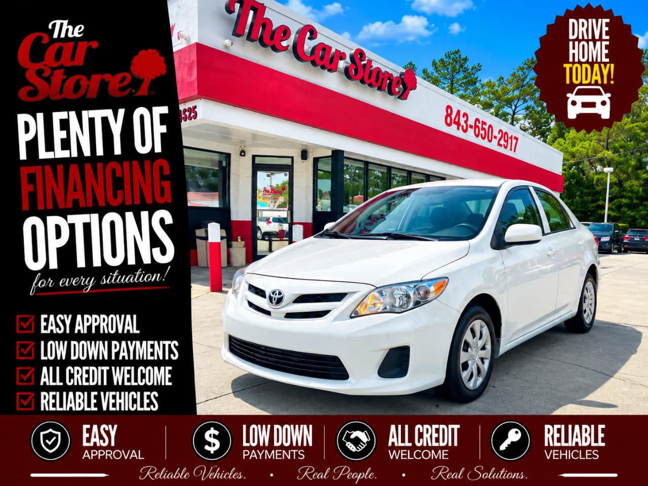 2013 Toyota Corolla 4dr Sdn Auto L (Natl)
