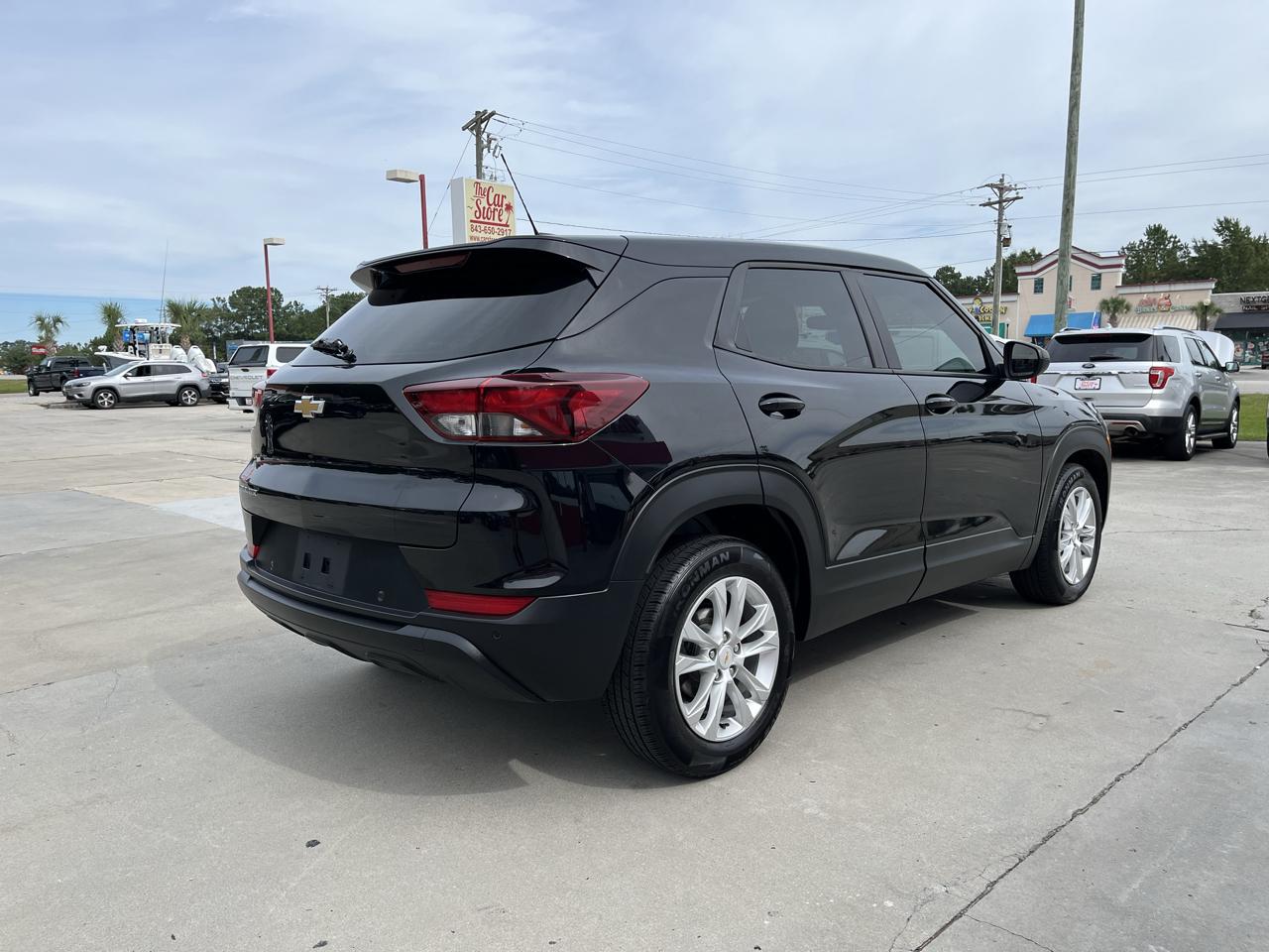 Chevrolet TrailBlazer FWD 4dr LS 2021