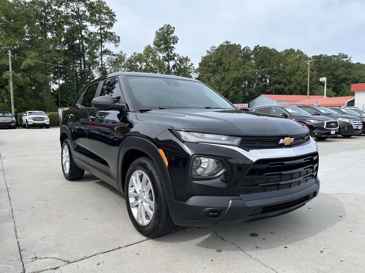 Chevrolet TrailBlazer FWD 4dr LS 2021