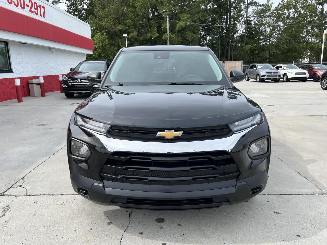 Chevrolet TrailBlazer FWD 4dr LS 2021