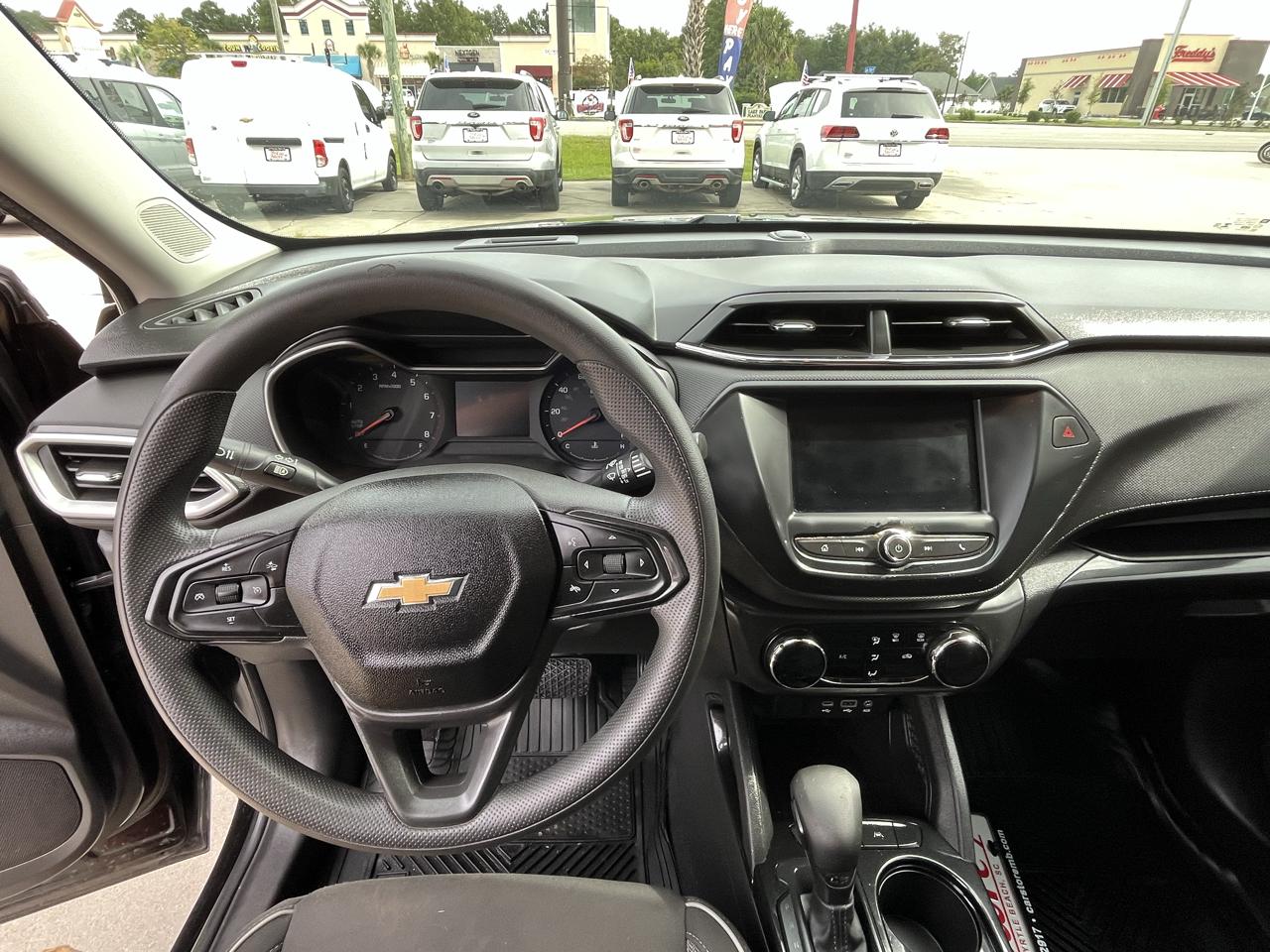 Chevrolet TrailBlazer FWD 4dr LS 2021