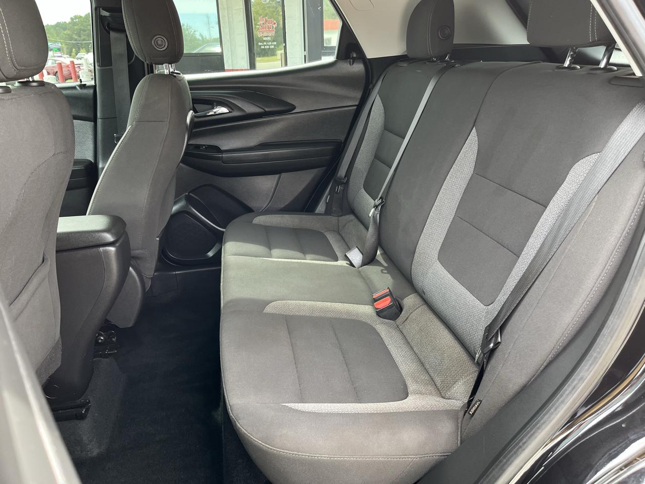 Chevrolet TrailBlazer FWD 4dr LS 2021