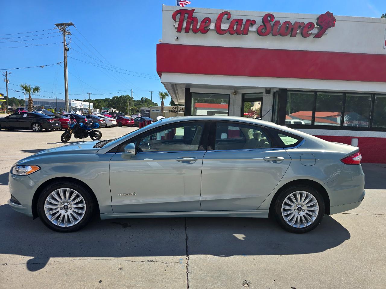 Ford Fusion 4dr Sdn SE Hybrid FWD 2013