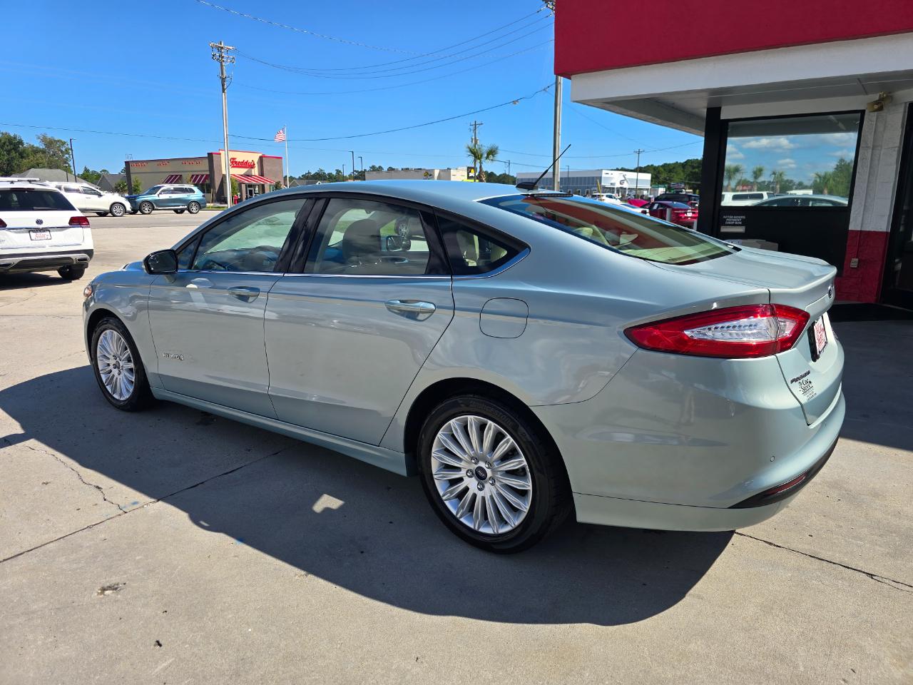 Ford Fusion 4dr Sdn SE Hybrid FWD 2013
