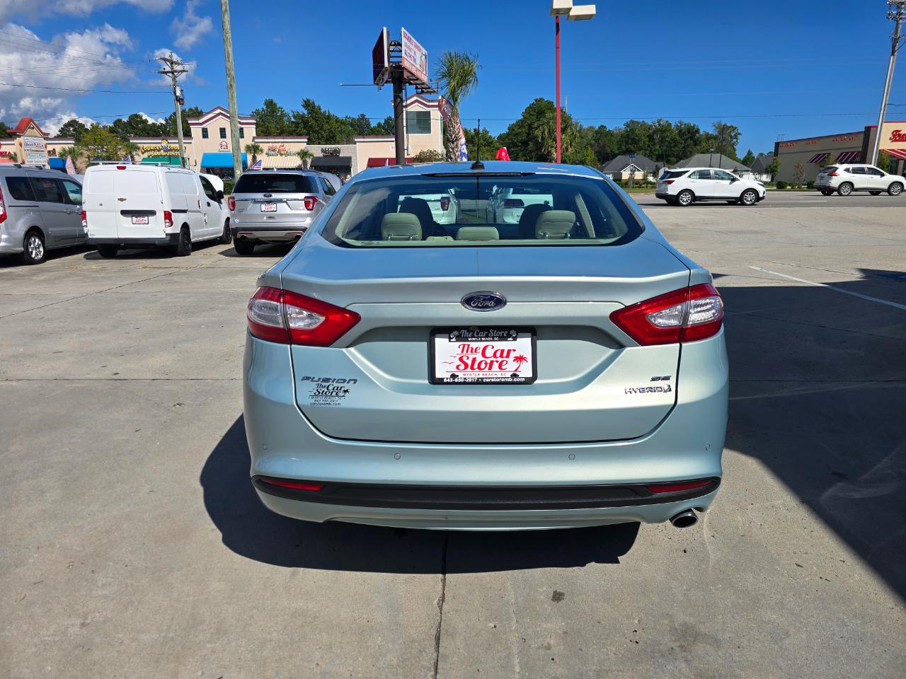 Ford Fusion 4dr Sdn SE Hybrid FWD 2013