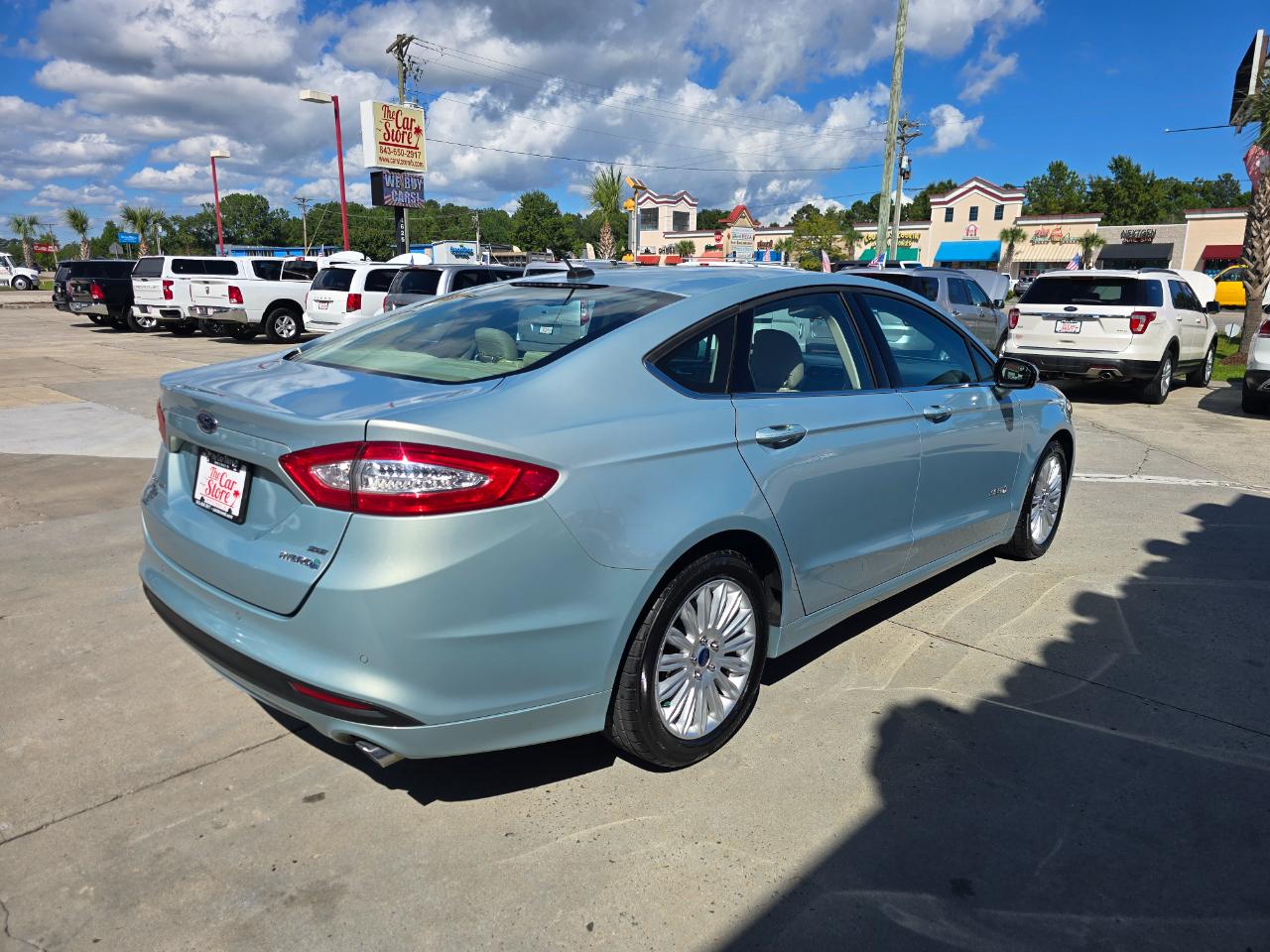 Ford Fusion 4dr Sdn SE Hybrid FWD 2013