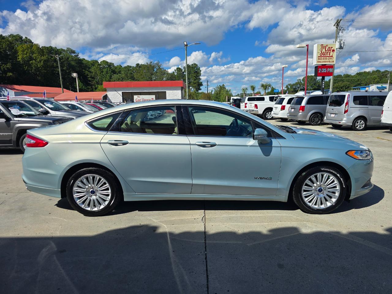 Ford Fusion 4dr Sdn SE Hybrid FWD 2013