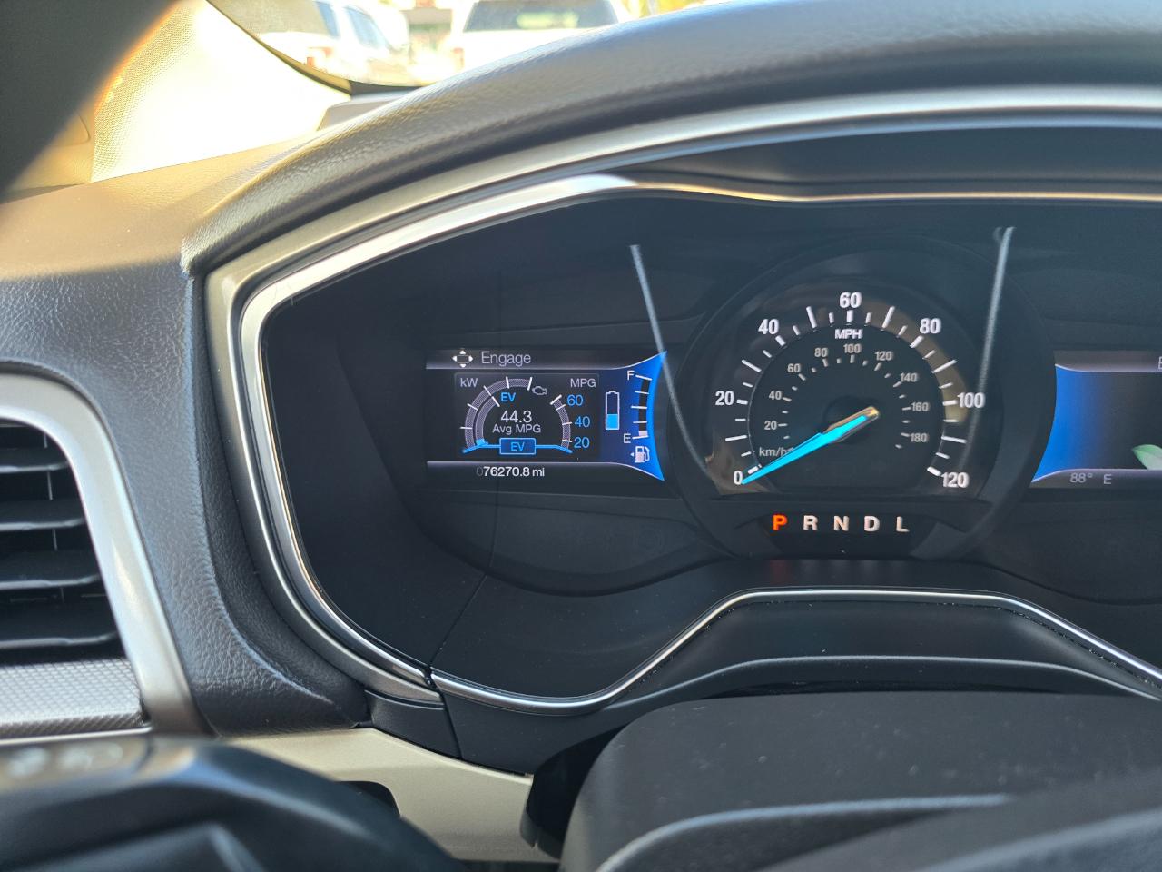 Ford Fusion 4dr Sdn SE Hybrid FWD 2013