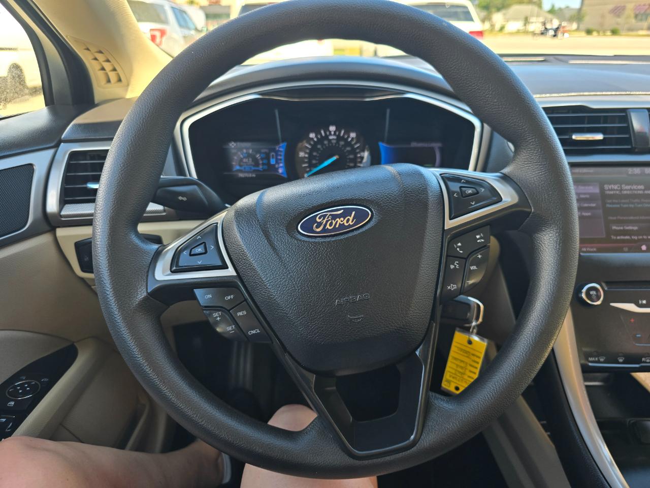 Ford Fusion 4dr Sdn SE Hybrid FWD 2013
