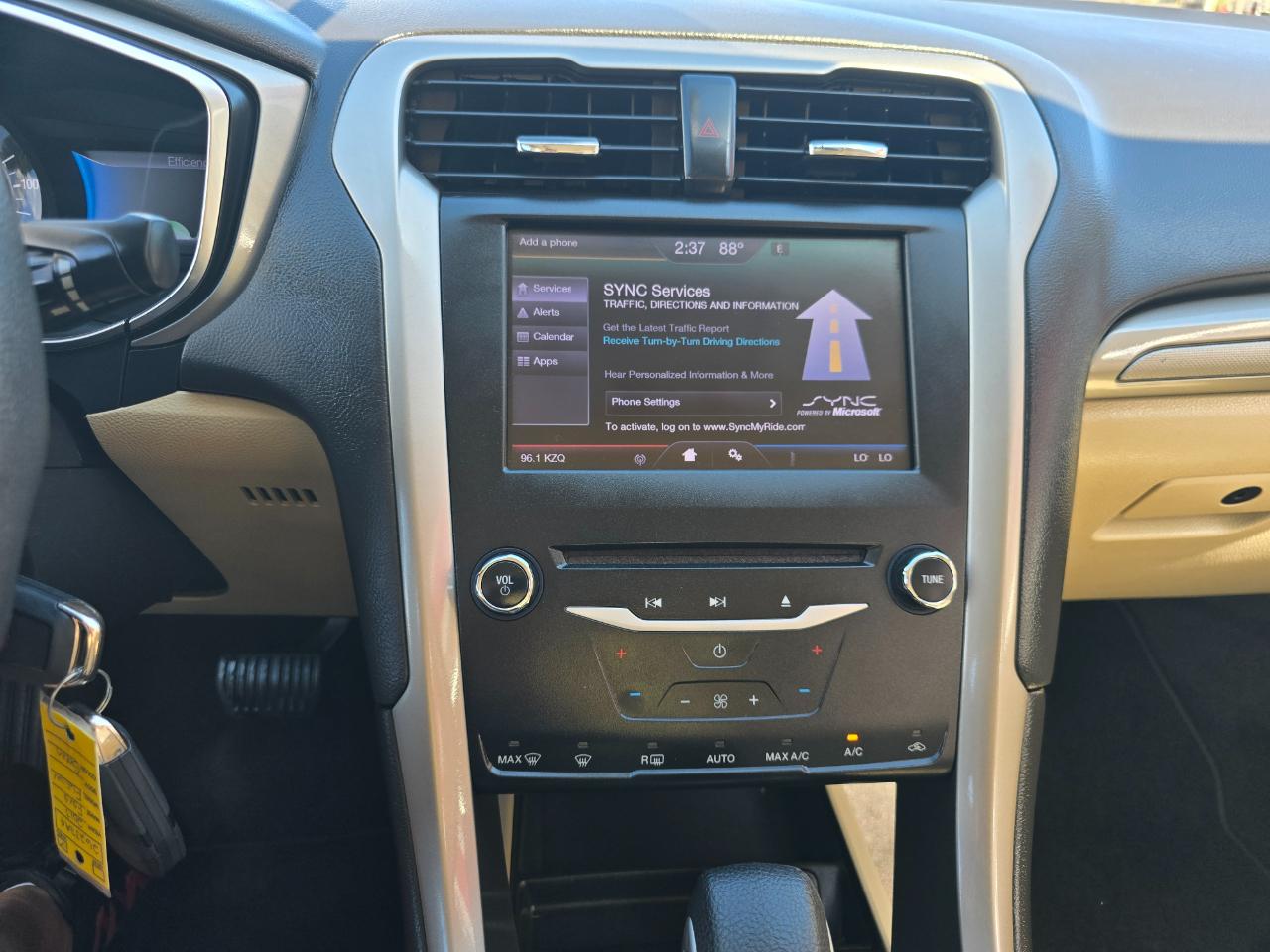 Ford Fusion 4dr Sdn SE Hybrid FWD 2013