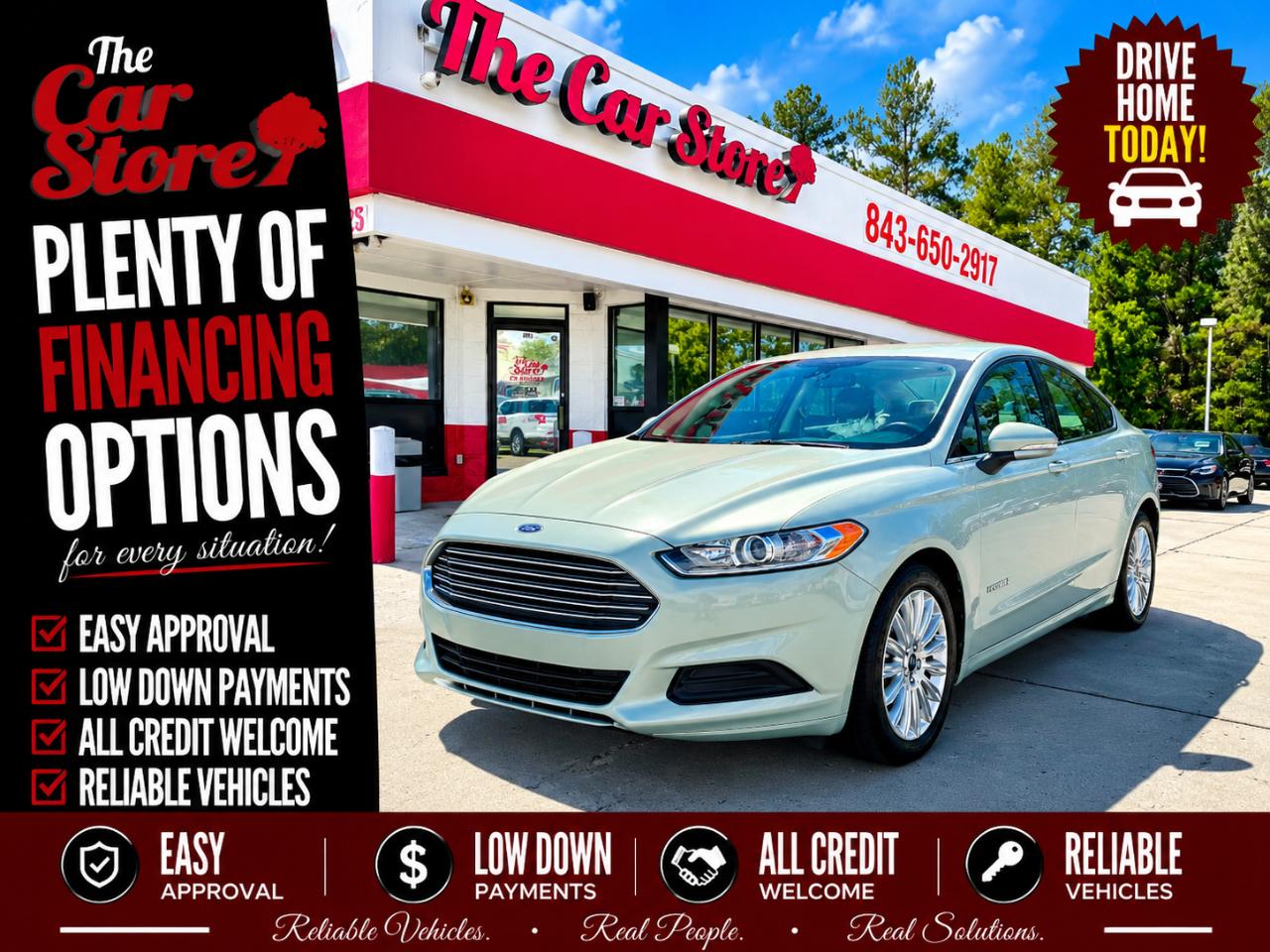2013 Ford Fusion 4dr Sdn SE Hybrid FWD