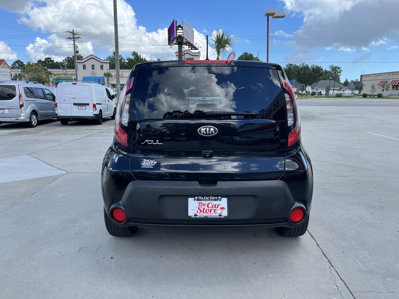 Kia Soul 5dr Wgn Auto + 2015