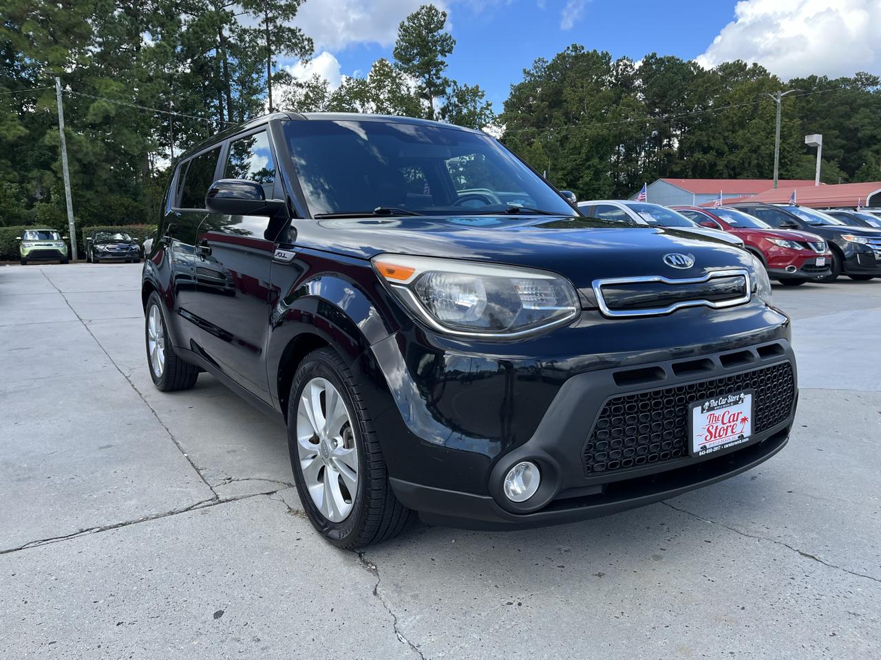 Kia Soul 5dr Wgn Auto + 2015