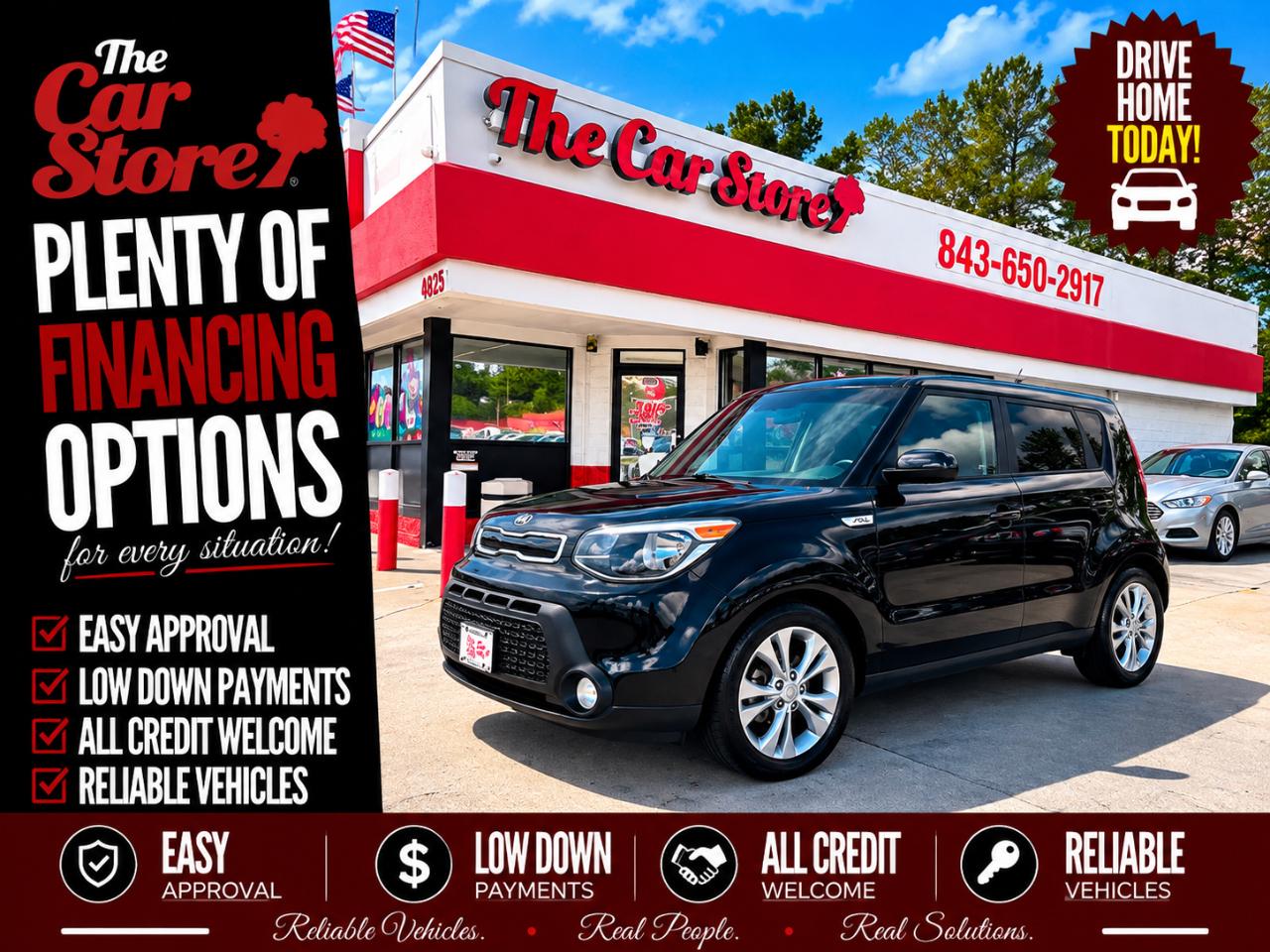 Kia Soul 5dr Wgn Auto + 2015
