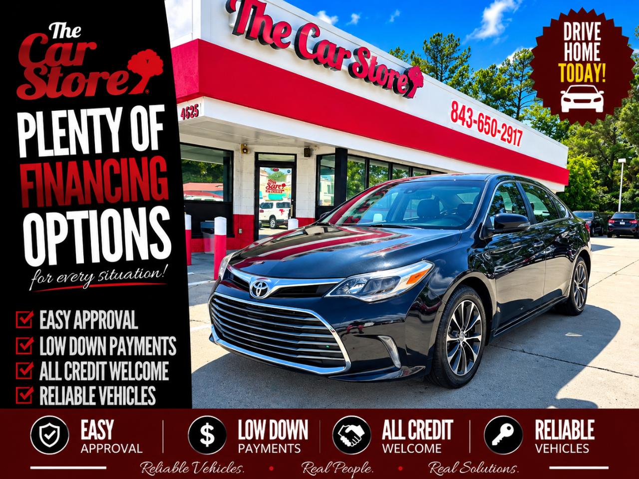 2016 Toyota Avalon 4dr Sdn XLE Premium (Natl)