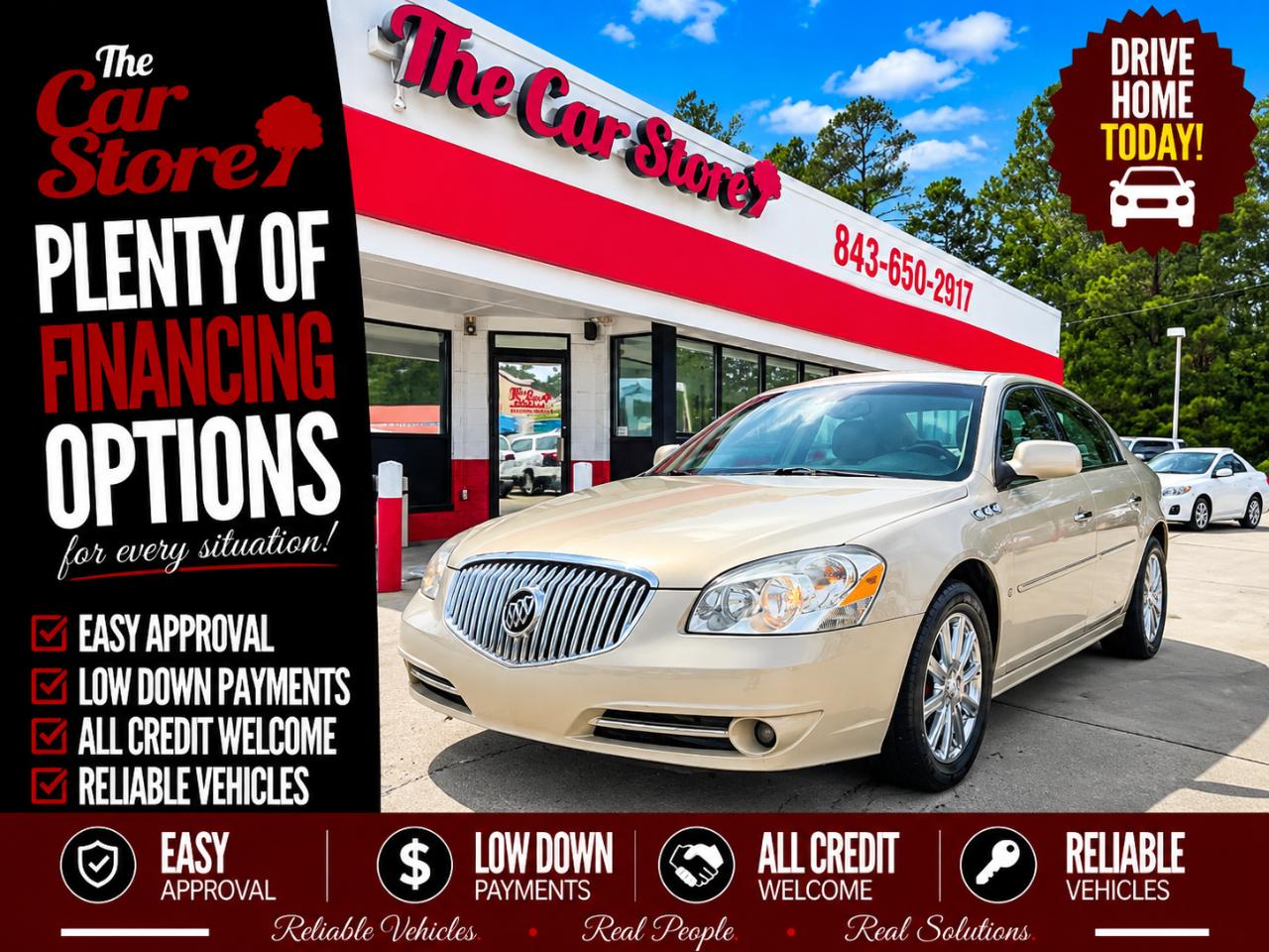 2010 Buick Lucerne 4dr Sdn CXL-3 *Ltd Avail*