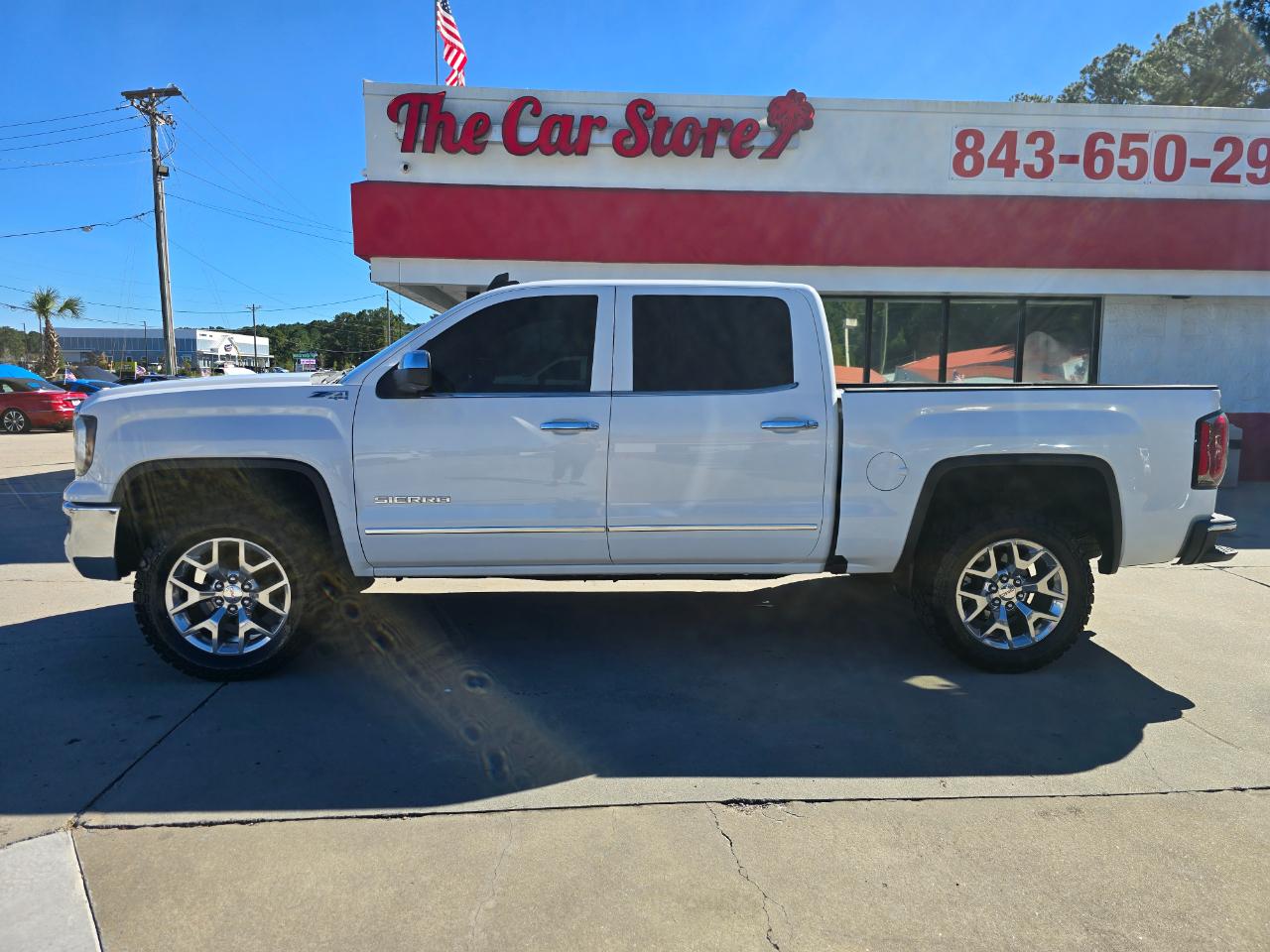 GMC Sierra 1500 4WD Crew Cab 143.5" SLT 2017