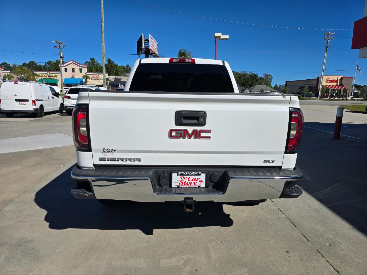 GMC Sierra 1500 4WD Crew Cab 143.5" SLT 2017