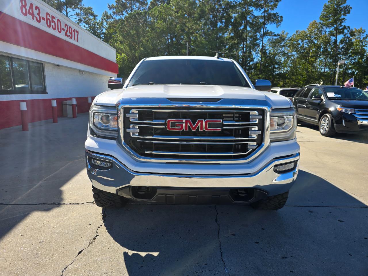 GMC Sierra 1500 4WD Crew Cab 143.5" SLT 2017