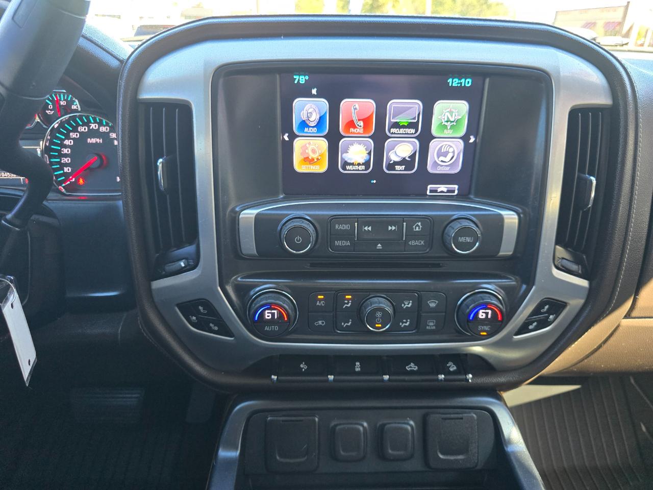 GMC Sierra 1500 4WD Crew Cab 143.5" SLT 2017