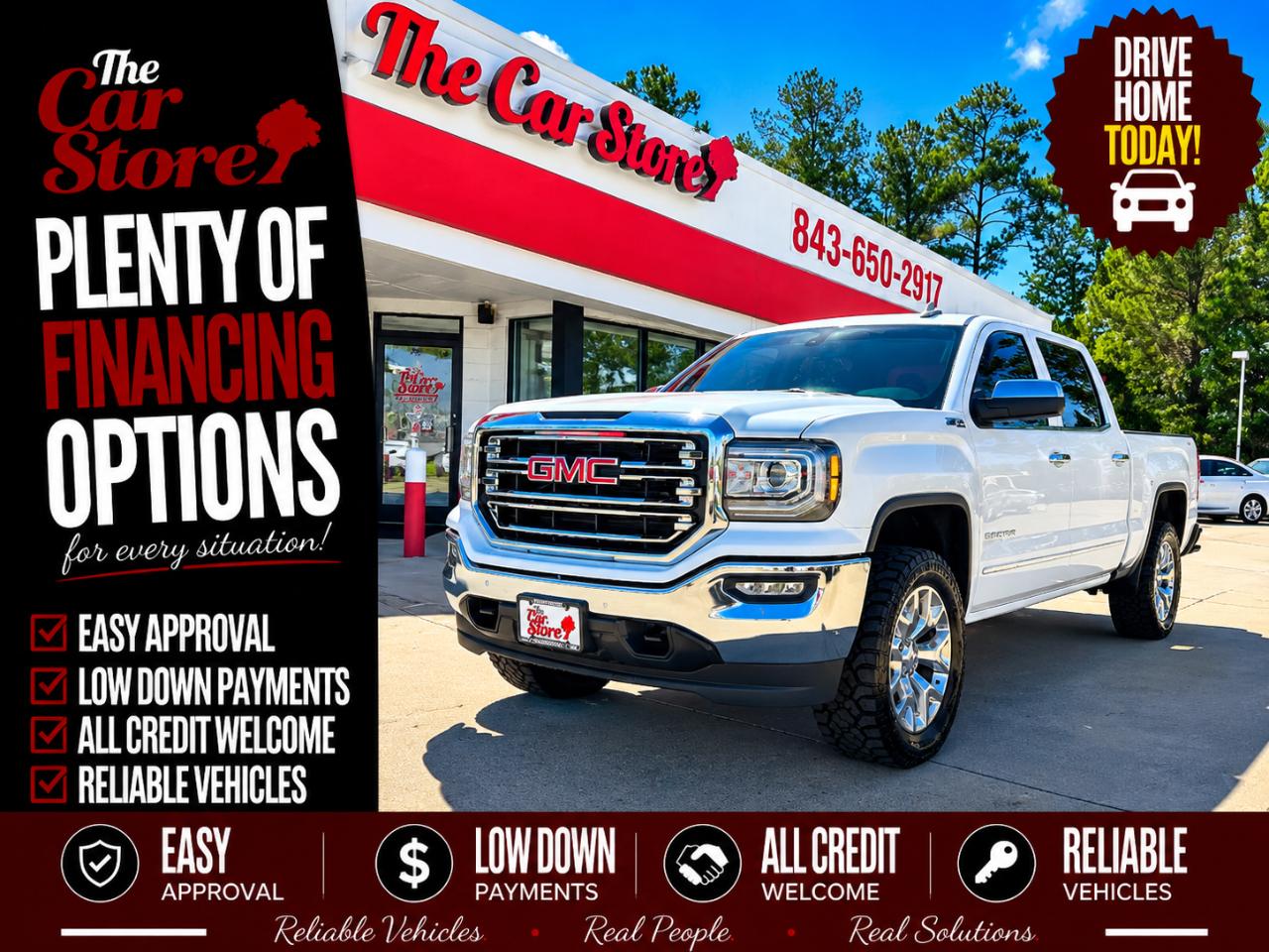 GMC Sierra 1500 4WD Crew Cab 143.5" SLT 2017