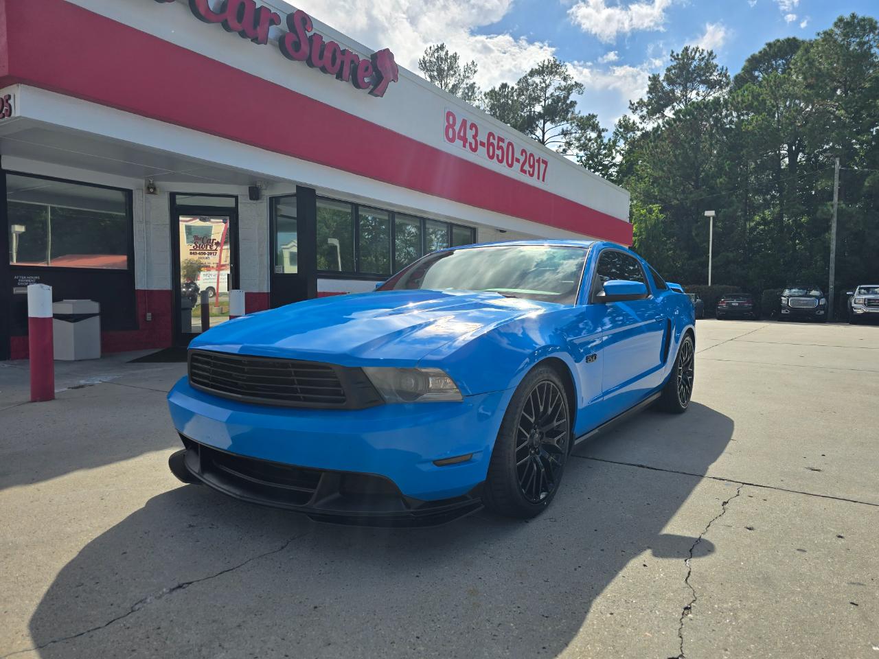 Ford Mustang 2dr Cpe GT 2011