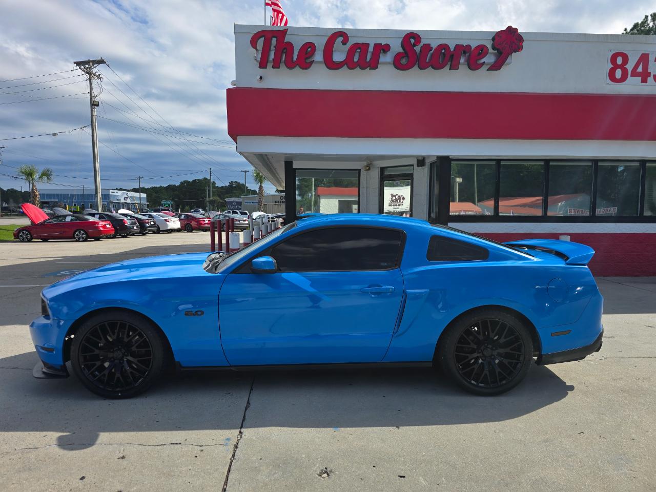 Ford Mustang 2dr Cpe GT 2011