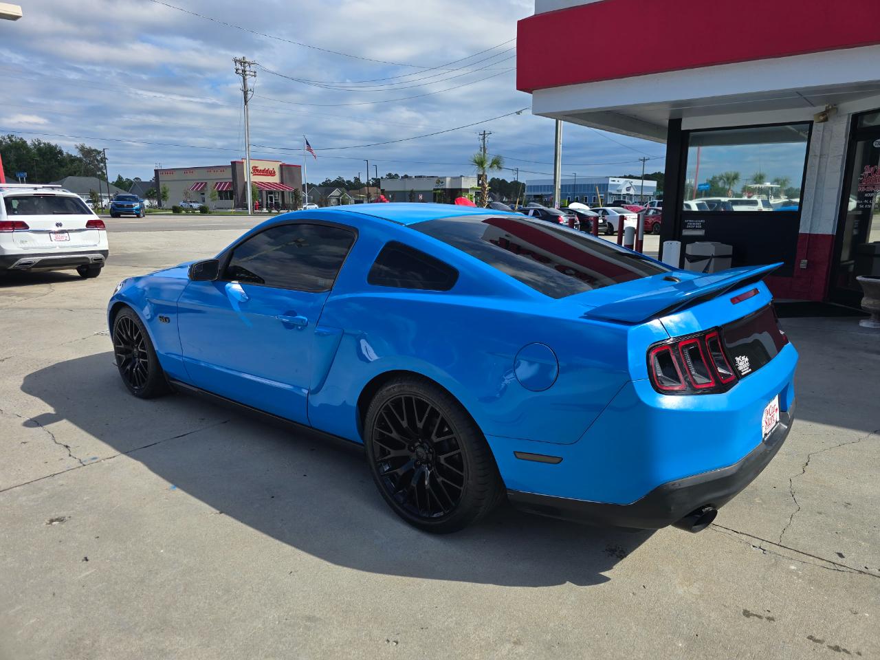 Ford Mustang 2dr Cpe GT 2011