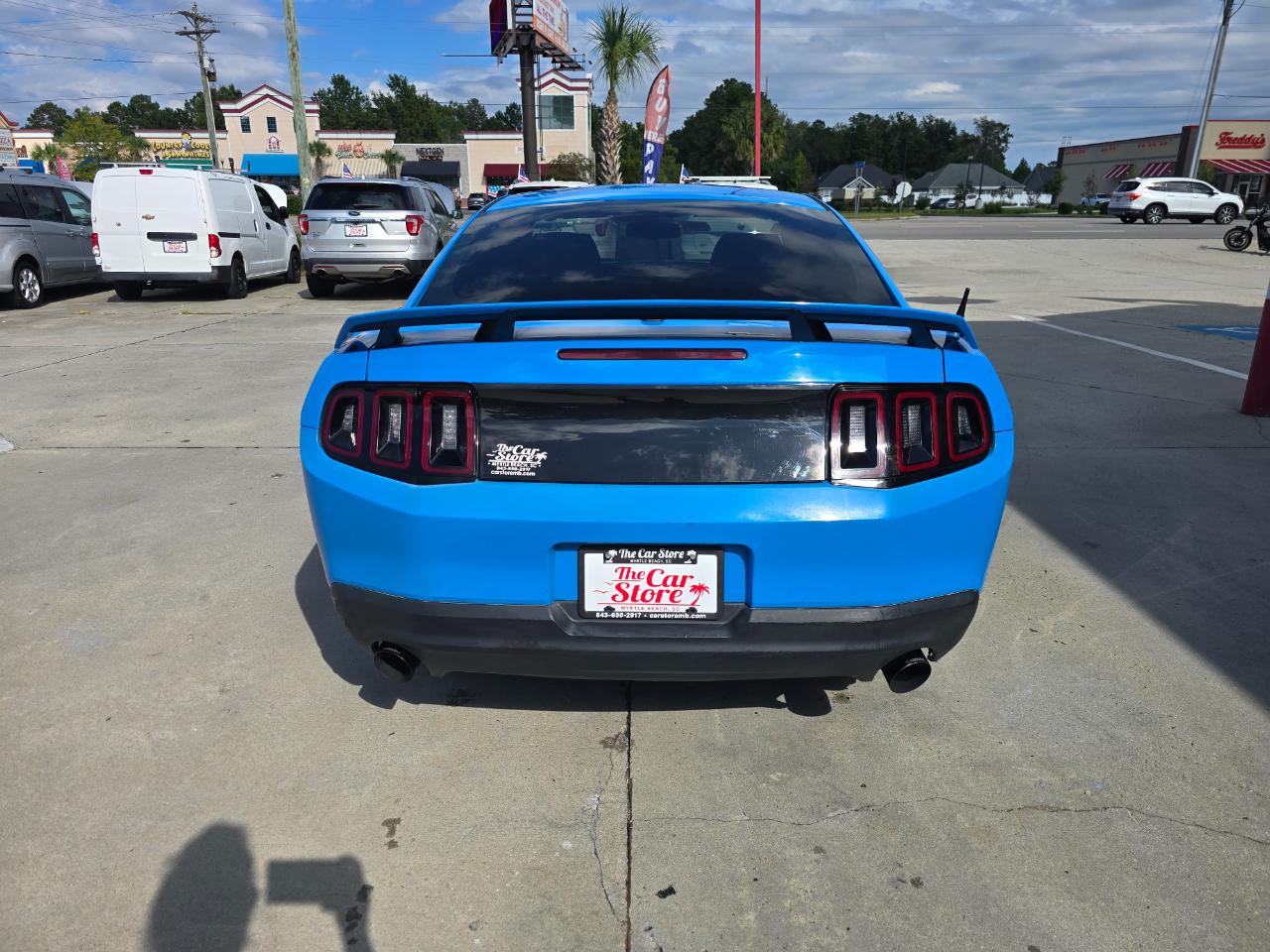 Ford Mustang 2dr Cpe GT 2011