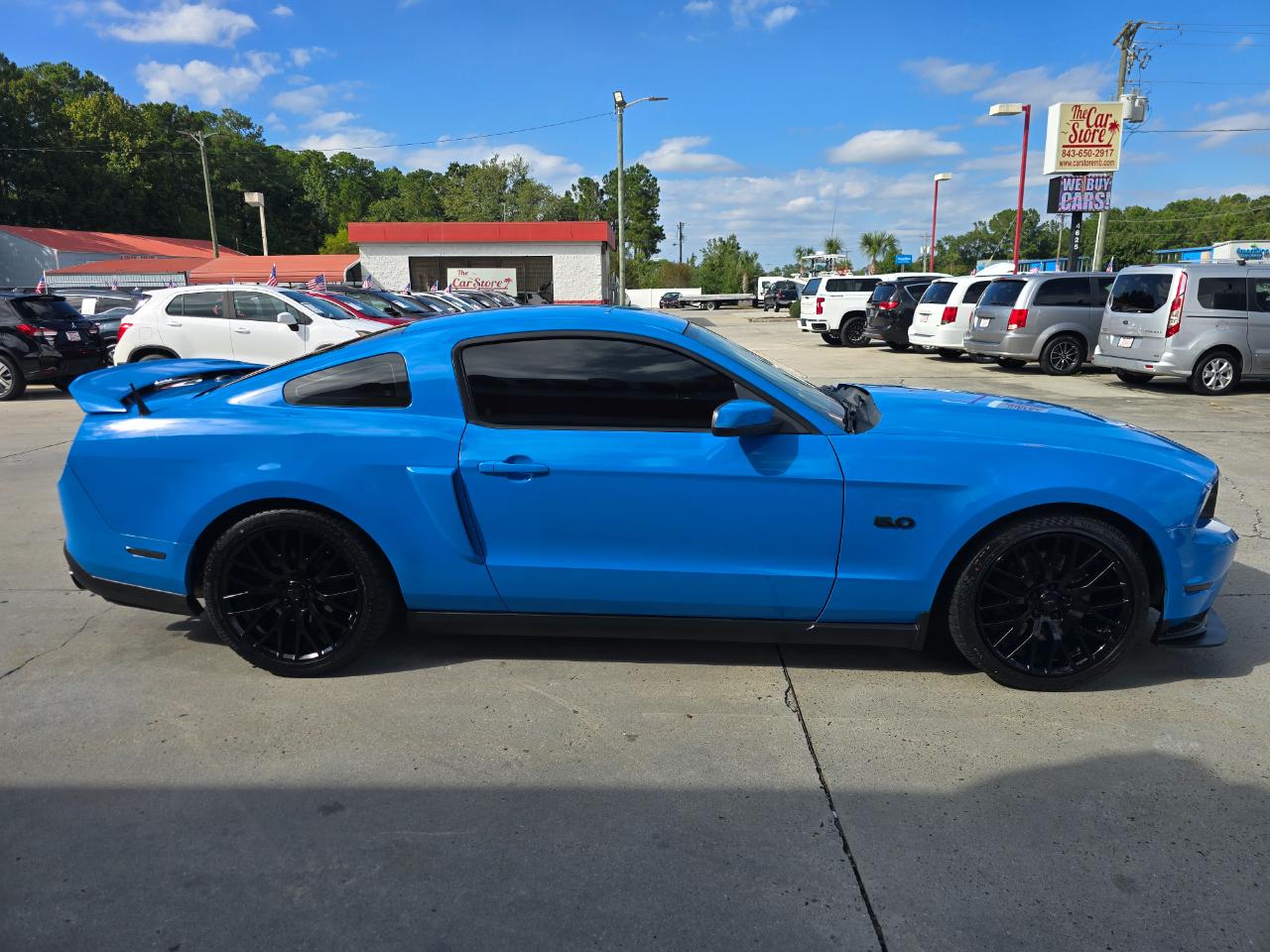 Ford Mustang 2dr Cpe GT 2011