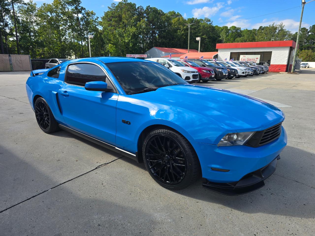 Ford Mustang 2dr Cpe GT 2011