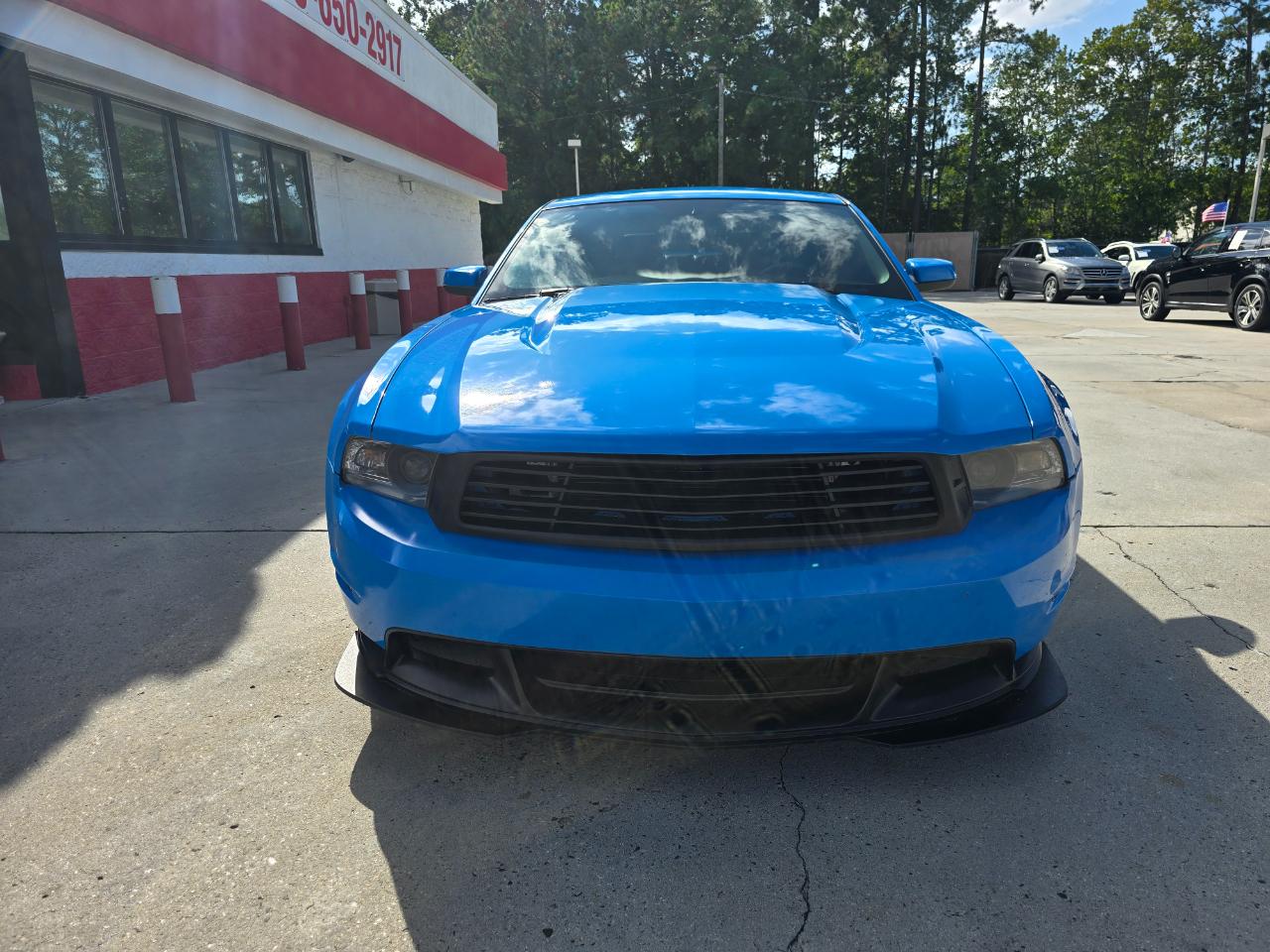 Ford Mustang 2dr Cpe GT 2011