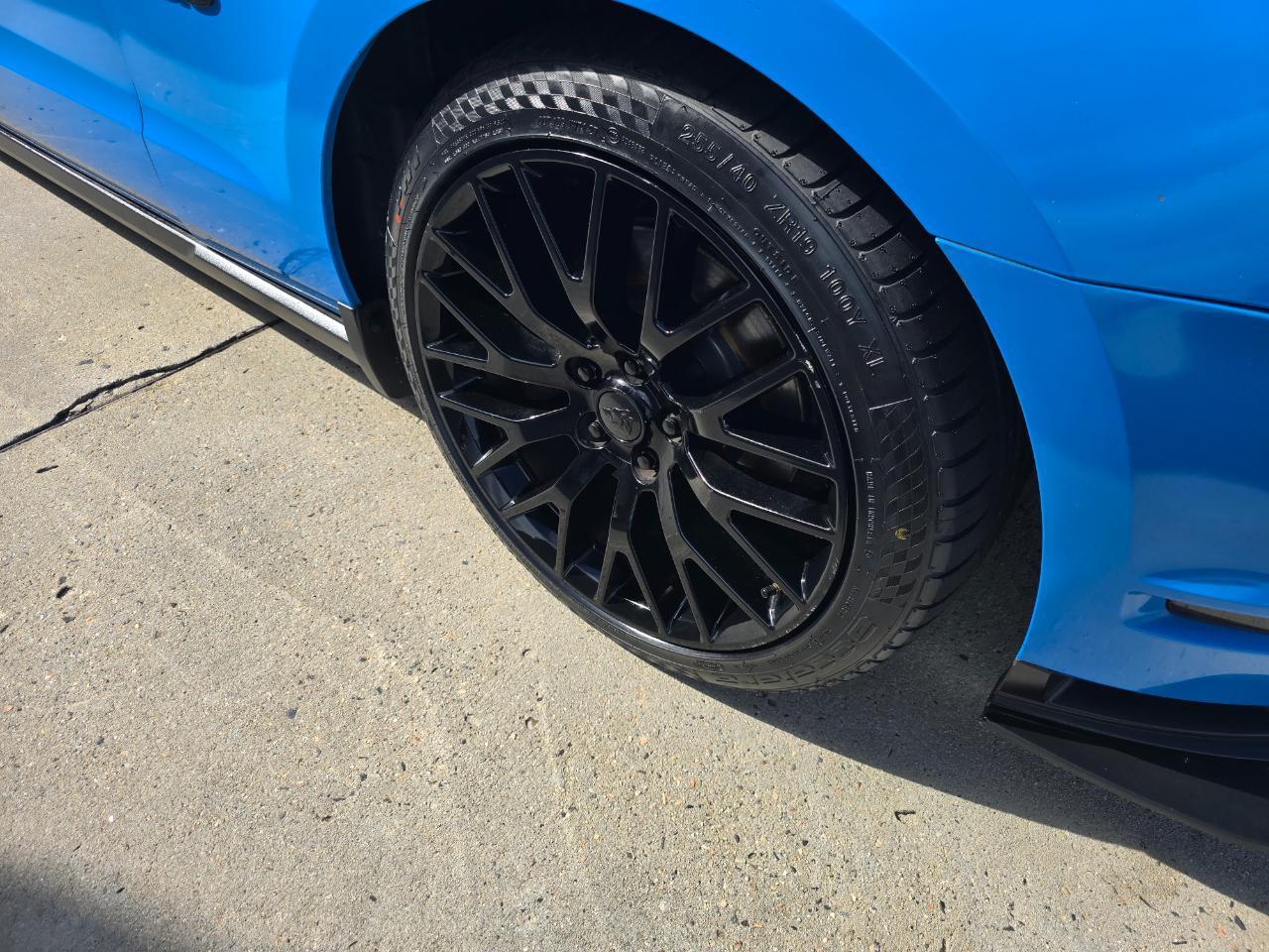 Ford Mustang 2dr Cpe GT 2011