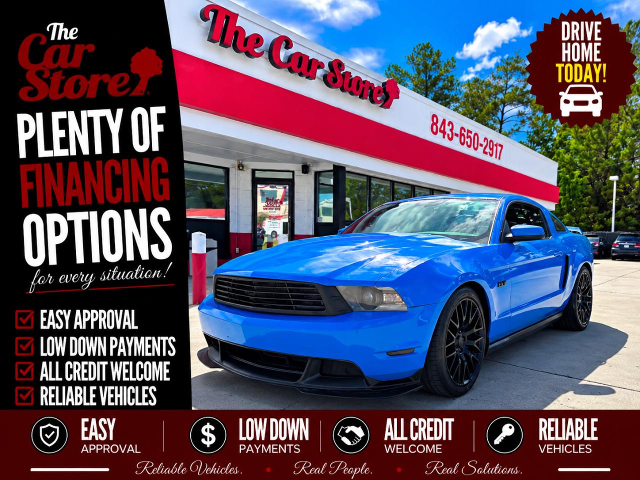 2011 Ford Mustang 2dr Cpe GT