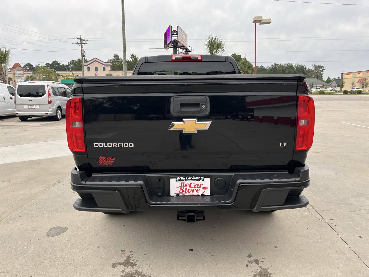 Chevrolet Colorado 2WD Ext Cab 128.3" LT 2015