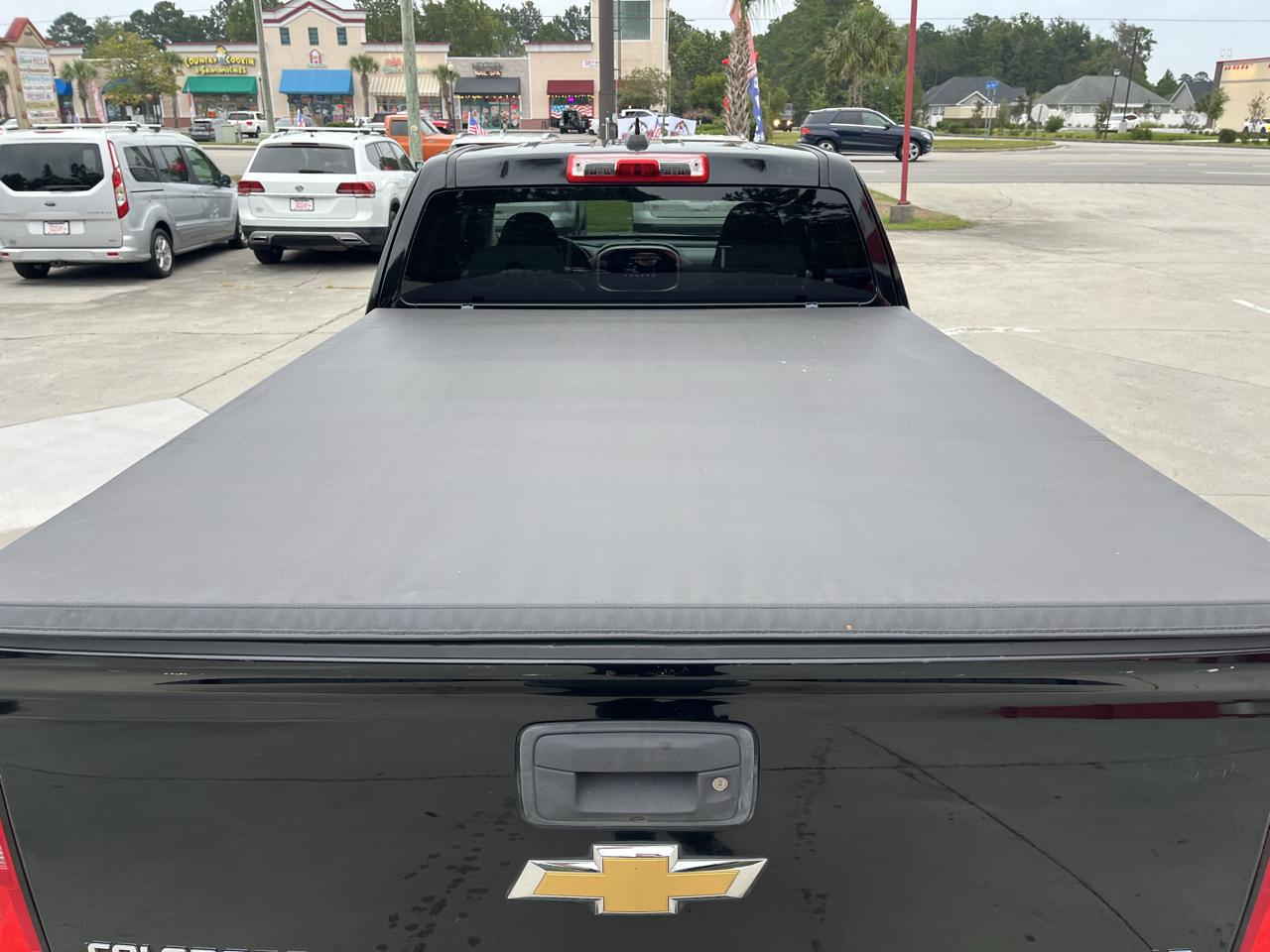 Chevrolet Colorado 2WD Ext Cab 128.3" LT 2015