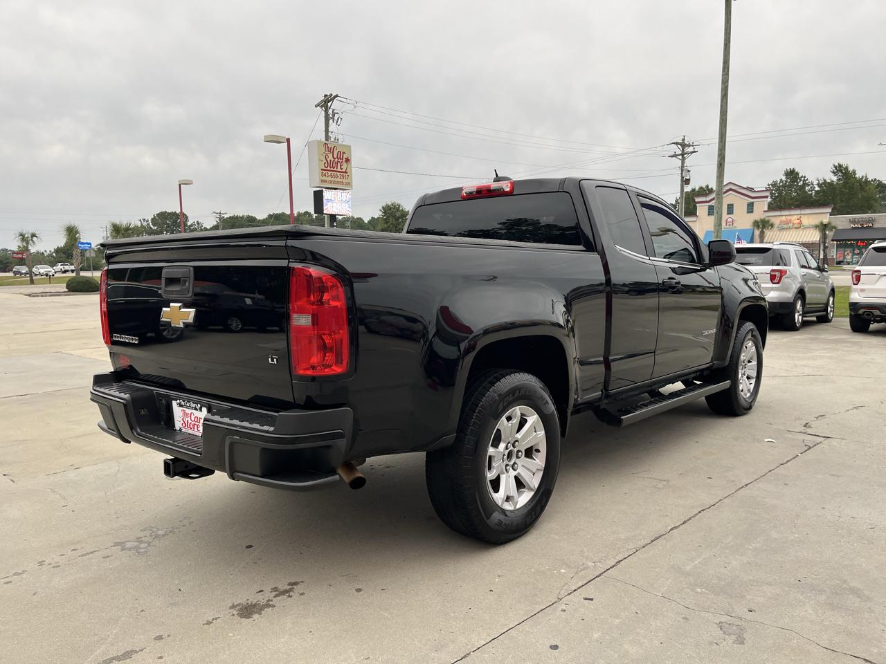 Chevrolet Colorado 2WD Ext Cab 128.3" LT 2015