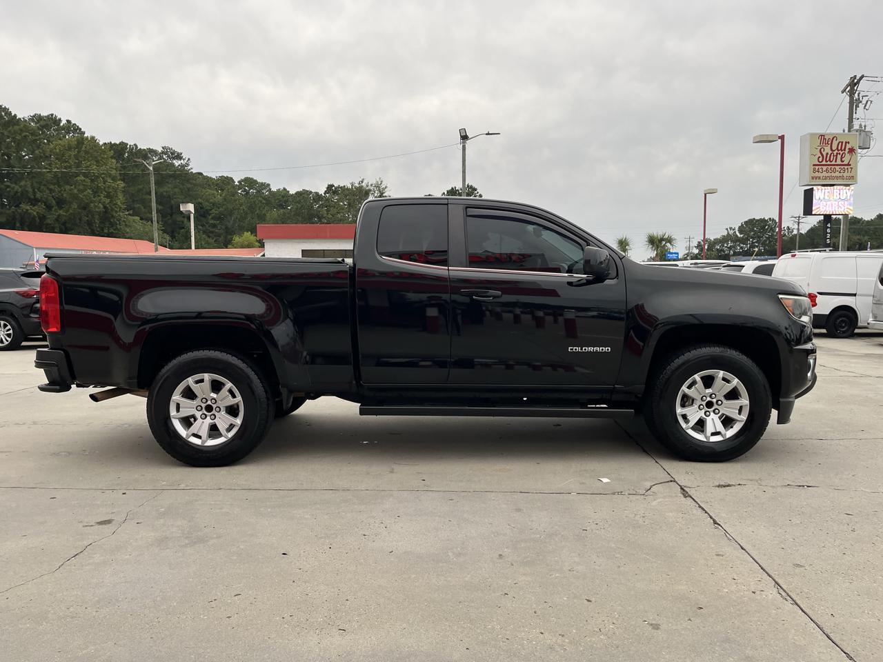 Chevrolet Colorado 2WD Ext Cab 128.3" LT 2015