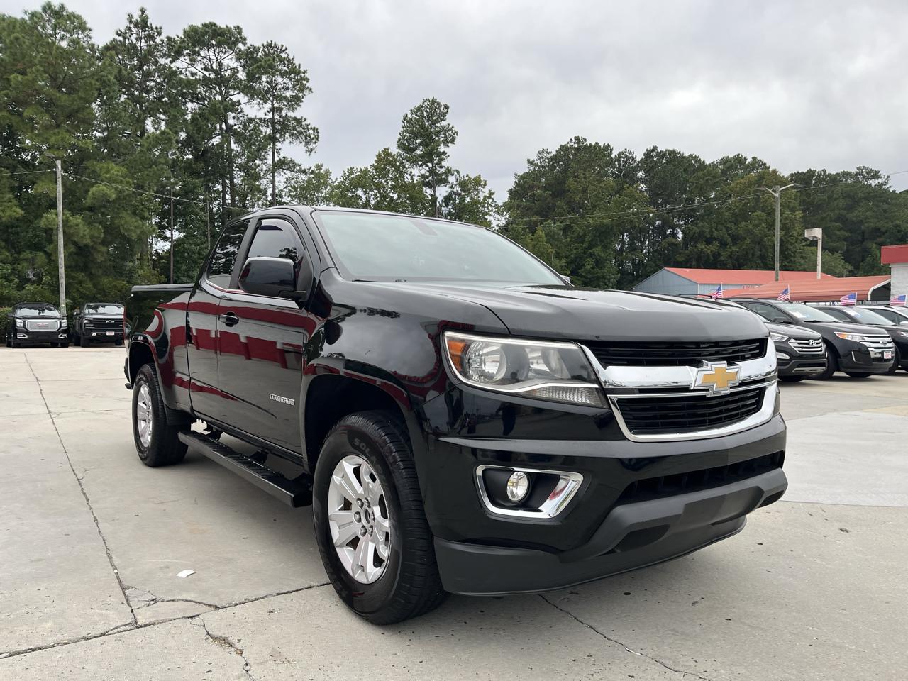 Chevrolet Colorado 2WD Ext Cab 128.3" LT 2015