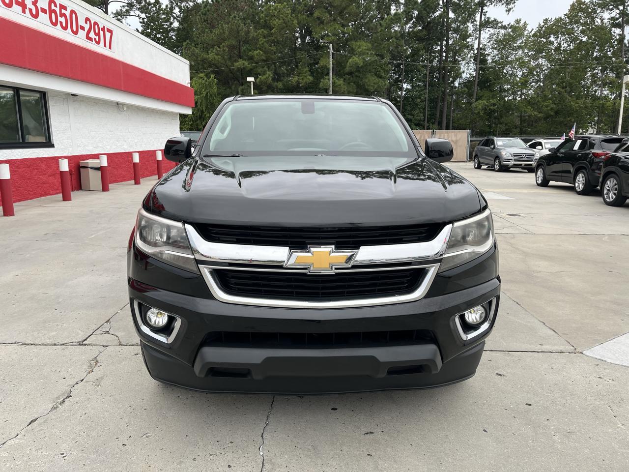 Chevrolet Colorado 2WD Ext Cab 128.3" LT 2015