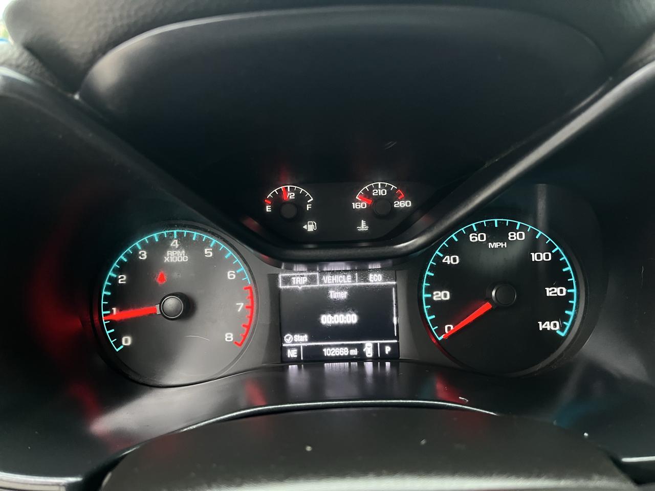 Chevrolet Colorado 2WD Ext Cab 128.3" LT 2015