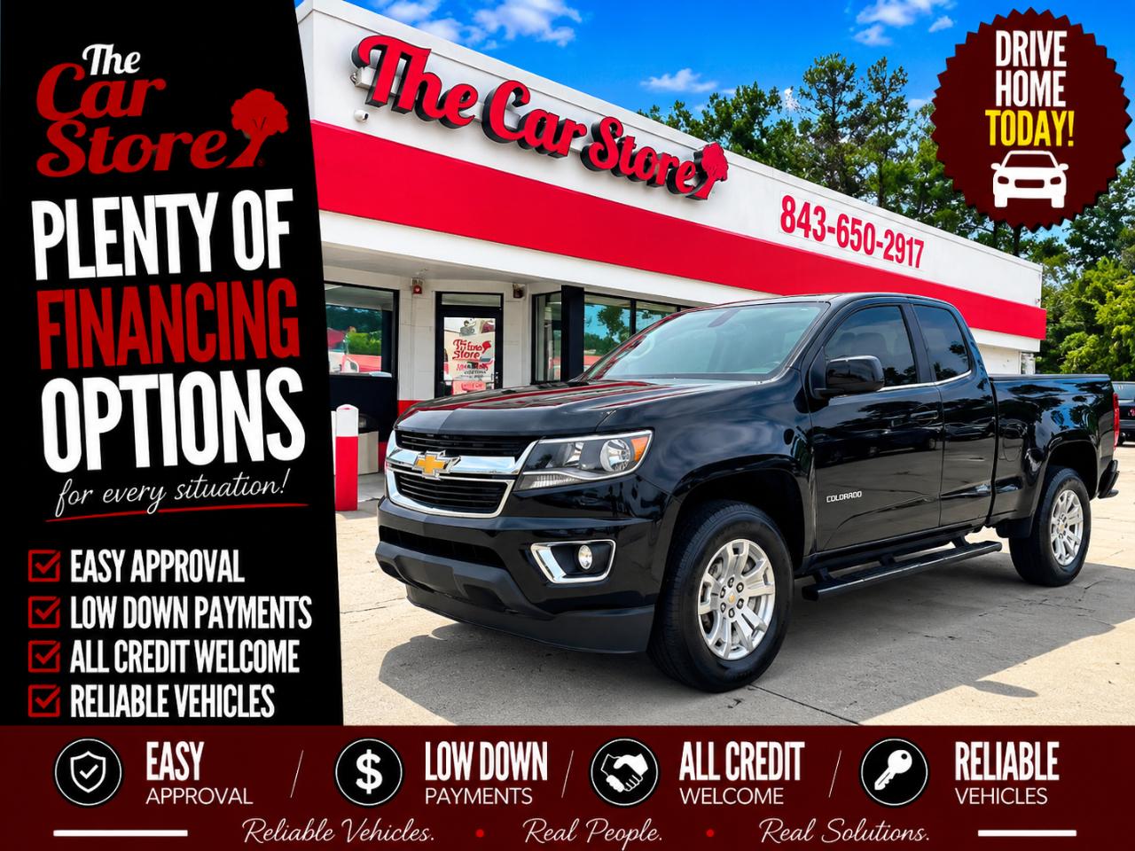 2015 Chevrolet Colorado 2WD Ext Cab 128.3" LT