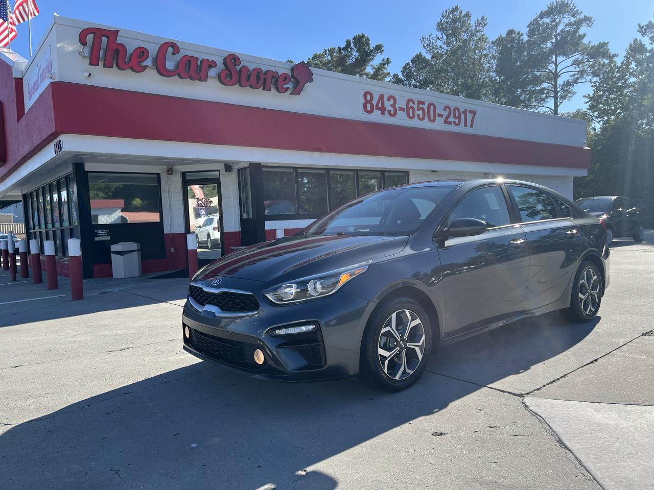 Kia Forte LXS IVT 2019