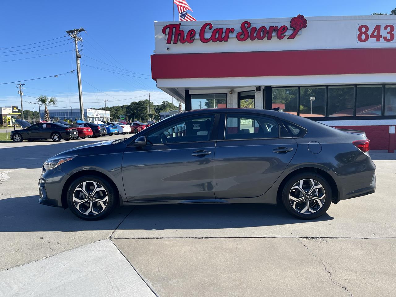 Kia Forte LXS IVT 2019