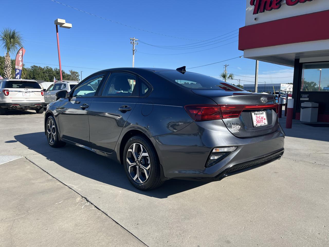 Kia Forte LXS IVT 2019