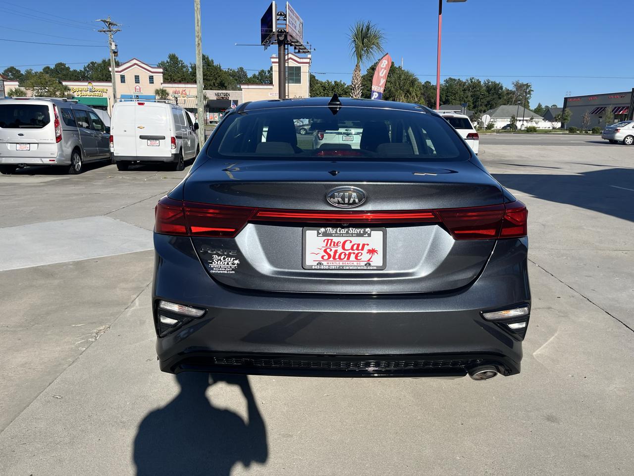 Kia Forte LXS IVT 2019