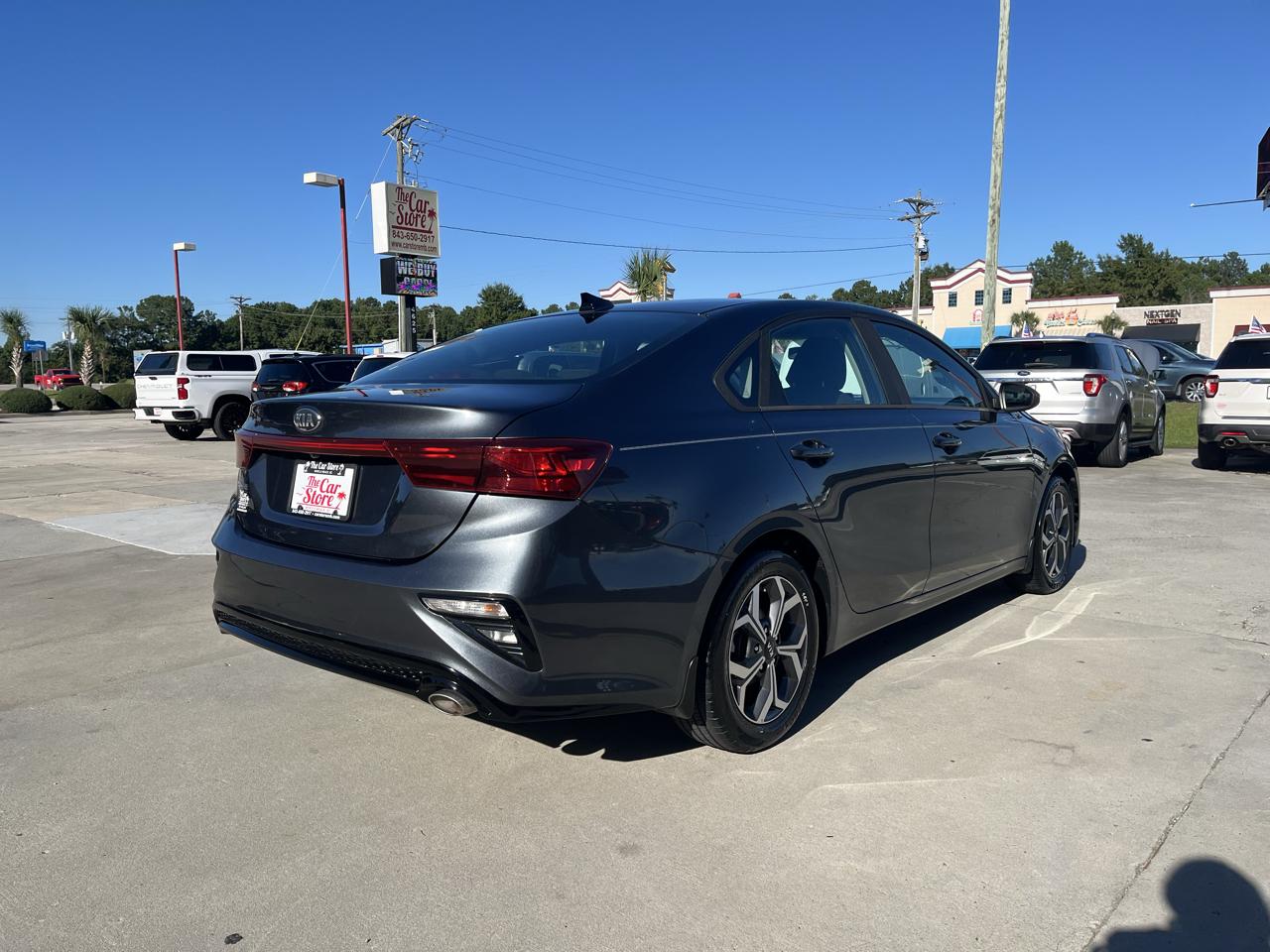Kia Forte LXS IVT 2019