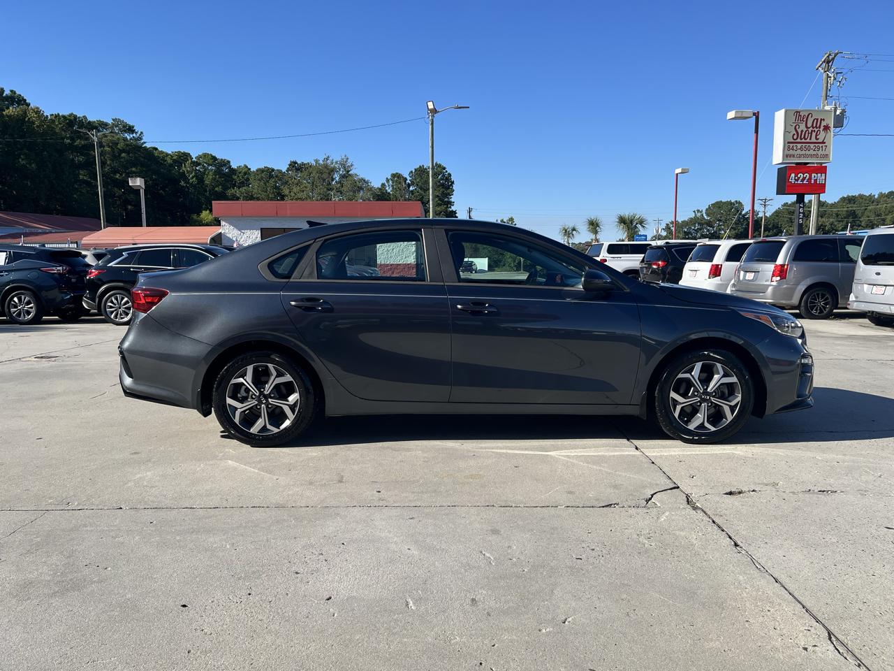 Kia Forte LXS IVT 2019