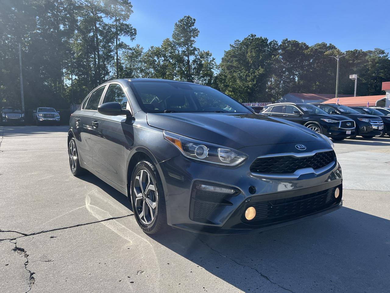 Kia Forte LXS IVT 2019